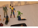 Assorted Action Figure Lot