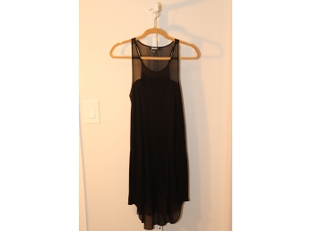 DKNY Donna Karan New York Black Dress Sz S