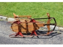 Vintage Parkleigh Sled W/ Seat Back Model 840 By Paris Mfg Co.