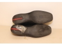 Prada Black Leather Loafers  Size 39 No Box