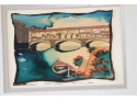 Ponte Vecchio Bridge Painting