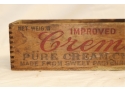 Vintage Wood Cremo Pure Cream Cheese Box