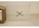 Set Of 5 New In Box Clear 5x7' Table Top Frames