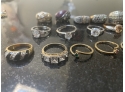 Costume Jewelry Ring  Lot