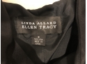 Linda Allard Ellen Tracy 100% Silk Little Black Dress Size 6