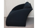 Black Chair By Thayer Coggin Designed By Milo Baughman Chair 1984