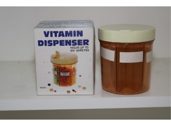 Vitamin Dispenser