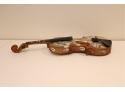 Vintage Decorated Violin