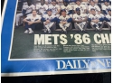 NY Mets 1986 Champs Team Photo
