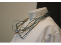 Fun Multi-strand Beaded Necklace