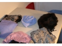 Women's Scarf Gloves Hat Lot