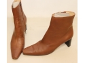 Robert Clergerie Brown Leather High Heel Boots Size 9B