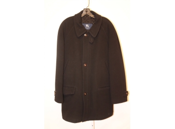 Men's Burberry Wool Winter Jacket Coat Wool & Cashmere Size L   (Burberry8)