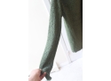 Ceasikery Green Sweater Poncho Cape