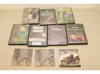 Tactical Survival DVD's