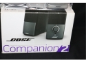 New In Box Bose Companion 2 Computer Speakers