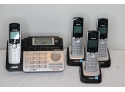 VTech 2 Line4 Handset Cordless Bundle  DS6151 Phone System  DS6101 Handsets