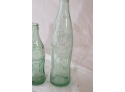 Vintage Coca-cola Glass Bottles