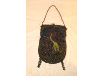 Antique Beaded Purse Poor Condition, But Cool.