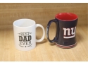 Greatest Dad And NY Giants Coffee Mugs
