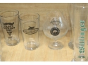 Beer Mug Stein Pint Glasses Lot