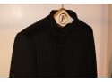 Vntage Black Wool Natalie Green Petite By Bert Newman Coat