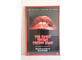 Framed Rocky Horror Picture Show 15th Anniversary Movie Poster