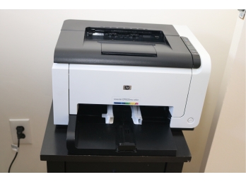 HP LaserJet CP1025nw Wireless Color Laser Printer