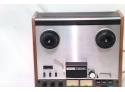 TEAC A-3300SX STEREO 10.5 INCH REEL TO REEL TAPE DECK RECORDER