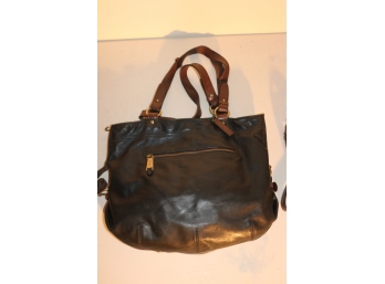 Cole Haan Leather Tote Hand Bag