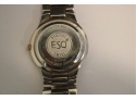 ESQ Stainless And Goldtone Wrist Watch