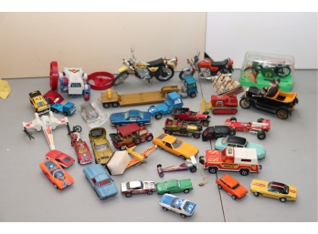 Vintage Toy Car Lot Matchbox Hot Wheels Etc!