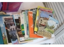 Huge Lot Of Vintage Travel Brochures