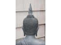 Vintage Bronze Buddha Statue