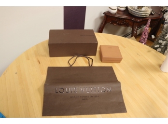 Louis Vuitton Bags/ Boxes