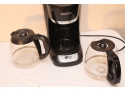 Black & Decker Coffee Maker With Extra Glass Carafe Pot