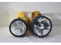 Pair Of Vintage Lantern Flashlights