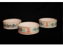 3 Vintage Small Chinese Bowls