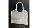 Louis Vuitton Lagoon Bay Plage Clear LV Tote Bag With Pouch White Epi Leather  Trim