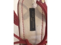 Louis Vuitton  Red Patent Leather Fleur Espadrille Platform  Size: 37 With Box