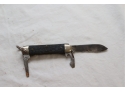 Vintage Cub Scout Pocket Knife And Neckerchief Slide