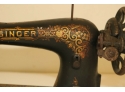 Antique Singer Sewing Machine Serial # C5672232