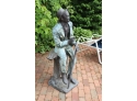 4' Tall Bronze 'The Jazz Man' Statue