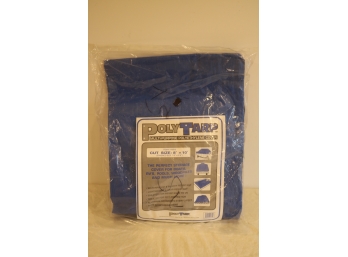 8'x10' Blue Polly Tarp NEW IN PACKAGE