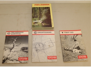 1980's Boy Scout Books