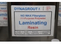 5 Gallons No-Wax Fiberglass Polyester Laminating Resin W Hardener