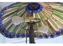 Stained Glass Shade Floor Lamp