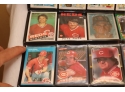 Pete Rose Baseball Card Collection
