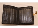 Black Leather Parri's Firenze Bottega Veneta Wallet