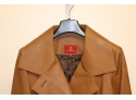Cole Haan Leather Jacket Size 8   (CH42)
